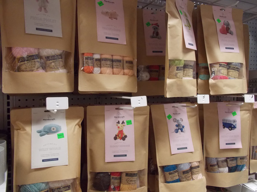 Crochet and Knitting Kits