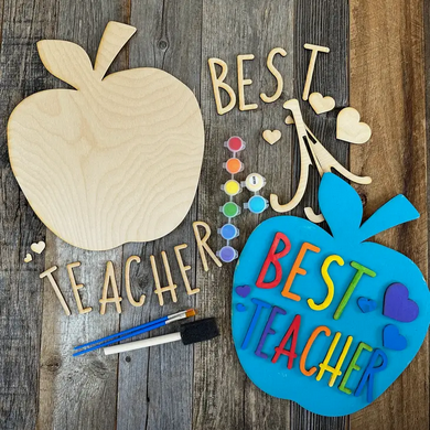 Wooden Painting Kits