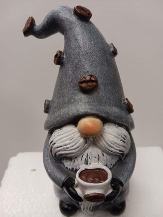 Grey Coffee Gnome Front