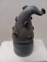 Grey Coffee Gnome Back