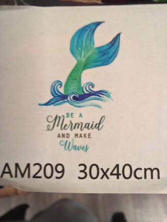 Be a Mermaid and Make Waves
