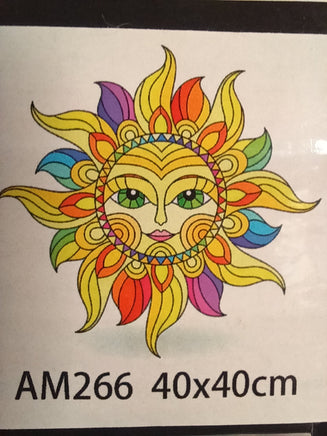 Stained Glass Sun