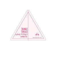 Beverly McCullough Triangle and Half Hexie Template Set4