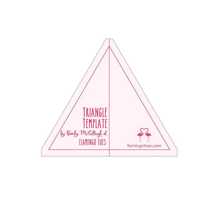 Beverly McCullough Triangle and Half Hexie Template Set4