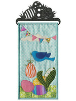 Blue Bird Easter Wall Hanging Pattern