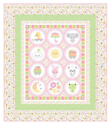 Bundle of Joy Panel Quilt Boxed Kit
Success