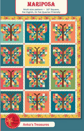 Heather Peterson Mariposa Quilt Pattern 3