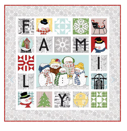 J. Wecker Frisch White as Snow Wintry Project Booklet22