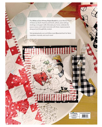 J. Wecker Frisch White as Snow Wintry Project Booklet33