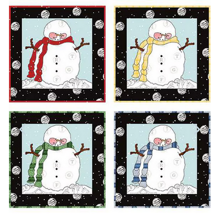 J. Wecker Frisch White as Snow Wintry Project Booklet3