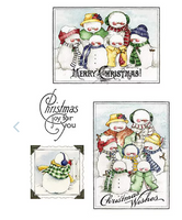 J. Wecker Frisch White as Snow Wintry Project Booklet5