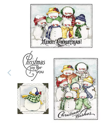 J. Wecker Frisch White as Snow Wintry Project Booklet5