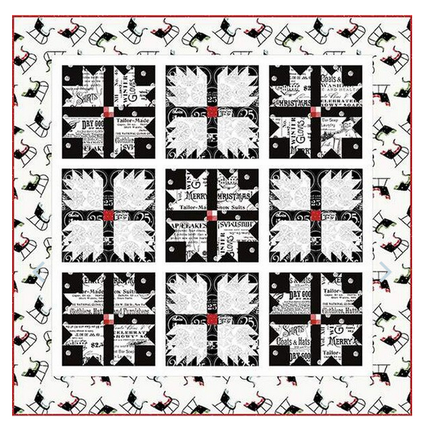 J. Wecker Frisch White as Snow Wintry Project Booklet8