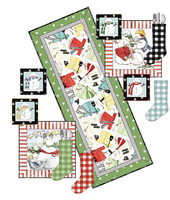 J. Wecker Frisch White as Snow Wintry Project Booklet9