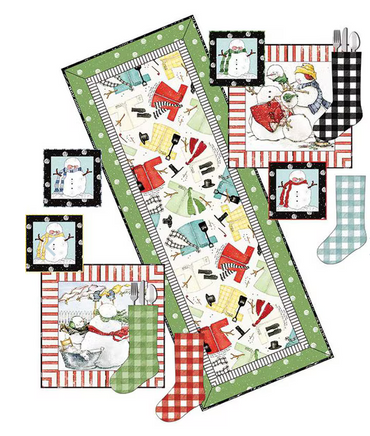 J. Wecker Frisch White as Snow Wintry Project Booklet9