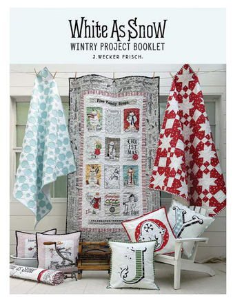 J. Wecker Frisch White as Snow Wintry Project Booklet