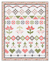 Knitted Row-Along Sew-Along Quilt Boxed Kit
