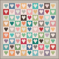 Lori Holt 10" Heart Quilt Paper2