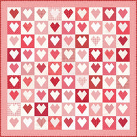 Lori Holt 10" Heart Quilt Paper3