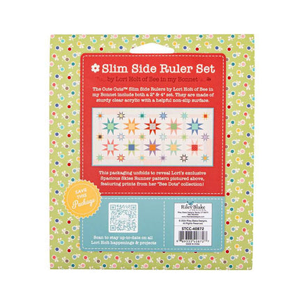 Lori Holt Cute Cuts™ Slim Side Rulers-2