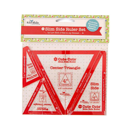 Lori Holt Cute Cuts™ Slim Side Rulers
