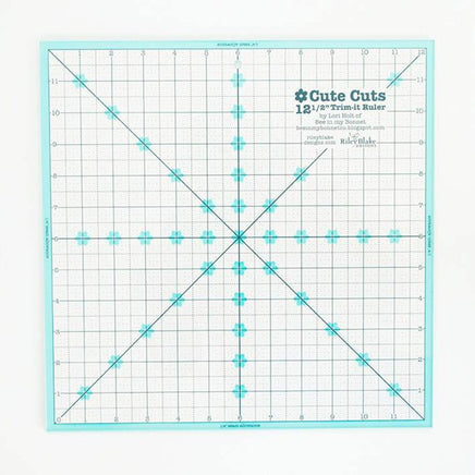 Lori Holt Cute Cuts™ Trim-it™ Ruler 12 1/2" x 12 1/2"