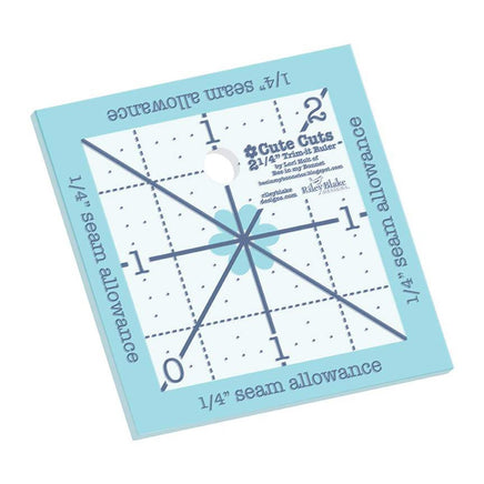 Lori Holt Cute Cuts™ Trim-it™ Ruler 2 1/4" x 2 1/4"