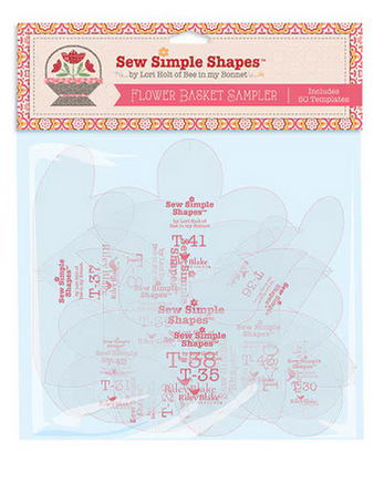 Lori Holt Flower Basket Sampler Sew Simple Shapes