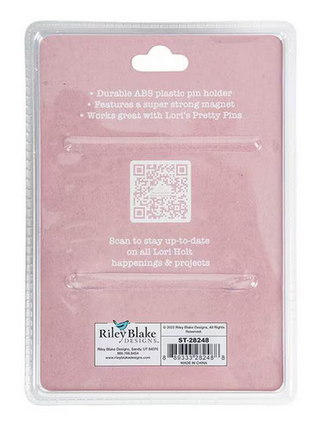 Lori Holt Flower Power Magnetic Pin Holder Frosting 4