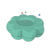 Lori Holt Flower Power Magnetic Pin Holder Sea Glass