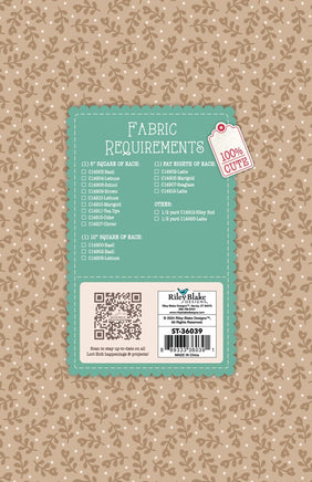 Lori Holt Home Town Holiday Quilt Seeds™ No. 1-2