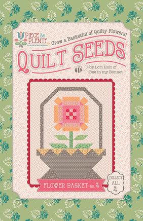 Lori Holt Piece & Plenty Quilt Seeds™ Flower Basket No. 4