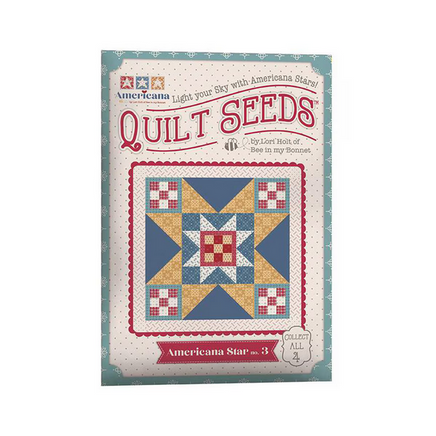 Lori Holt Quilt Seeds Pattern Americana Star No. 3
Success