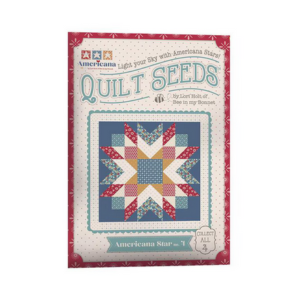 Lori Holt Quilt Seeds Pattern Americana Star No. 4