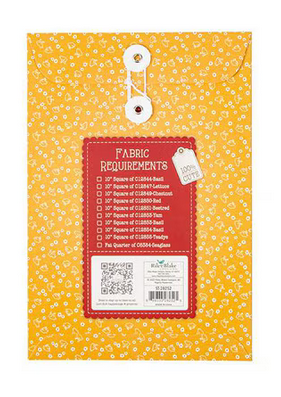 Lori Holt Quilt Seeds™ Pattern Calico Root Veggies2