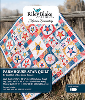 Machine Embroidery Americana Farmhouse Star Quilt Projects