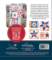 Machine Embroidery Americana Farmhouse Star Quilt Projects 2