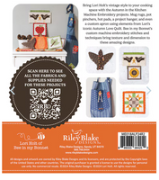 Machine Embroidery Autumn in the Kitchen Projects1