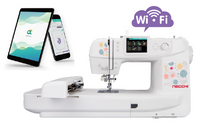 NE210 Combination Sewing and Embroidery Machine