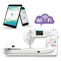 NE210 Combination Sewing and Embroidery Machine