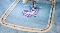 NE210 Combination Sewing and Embroidery Machine 13