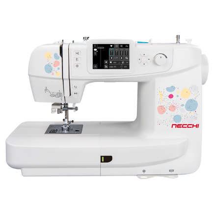 NE210 Combination Sewing and Embroidery Machine 20