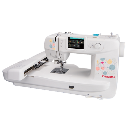 NE210 Combination Sewing and Embroidery Machine 22