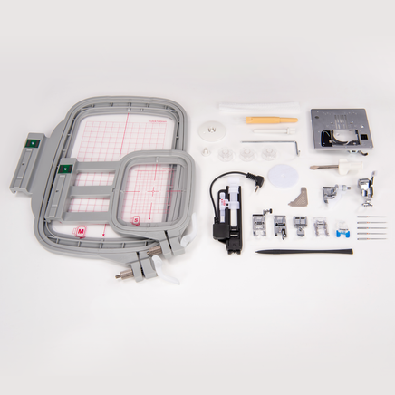 NE210 Combination Sewing and Embroidery Machine 2