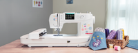 NE210 Combination Sewing and Embroidery Machine 3