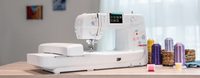 NE210 Combination Sewing and Embroidery Machine 4