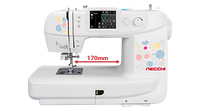 NE210 Combination Sewing and Embroidery Machine 6