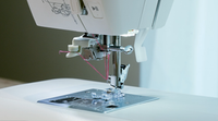 NE210 Combination Sewing and Embroidery Machine 9