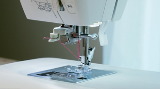NE210 Combination Sewing and Embroidery Machine 9