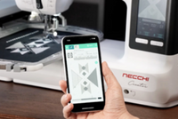 Necchi C1200 Creator Series  Monitor Stitching